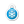 Xmas-sticker-ball-blue icon