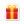 Xmas-sticker-gift icon