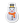 Xmas sticker snowman icon