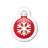 Xmas-sticker-ball-red icon