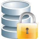 Database-lock icon