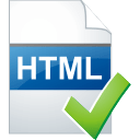 Html page accept icon