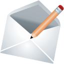 Mail edit icon