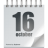 Calendar-date icon