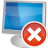 Computer-remove icon
