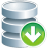 Database-down icon