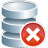Database-remove icon