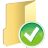 Folder-accept icon