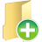 Folder-add icon