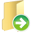 Folder-next icon