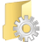 Folder-process icon
