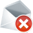 Mail-remove icon