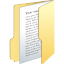 Folder-full icon