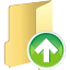 Folder-up icon