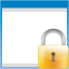 Window-lock icon