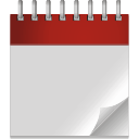 Calendar background icon