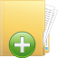 Folder-add icon