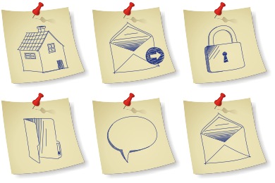 Sketchy Paper Icons