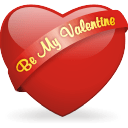 Be-my-valentine icon