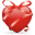 Ribbon heart icon