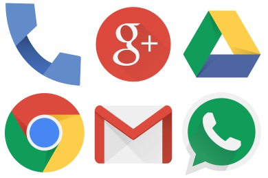 Android L Icons