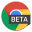Chrome-Beta icon