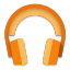 Headphones-Play-Music icon