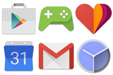 Android Lollipop Icons
