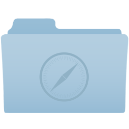 Folder Safari Icon Ios7 Desktop Iconset Dtafalonso