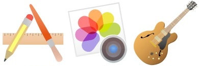 iOS7 Desktop Icons