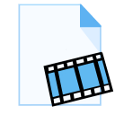 ModernXP 18 Filetype Movie icon