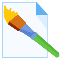 ModernXP 32 Filetype Paint icon