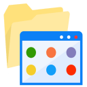 ModernXP 34 Folder Applications icon