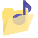 ModernXP-38-Folder-Music icon