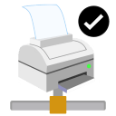 ModernXP 55 Network Printer Ok icon