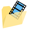 ModernXP 66 Folder Movies icon