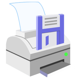 ModernXP 58 Printer Save icon