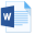 ModernXP 31 Filetype Word icon