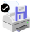 ModernXP 47 Printer Save Ok icon
