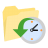 ModernXP-54-Folder-Backup-Scheduled icon