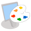 ModernXP 12 Workstation Desktop Colors icon