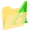 ModernXP 39 Folder Fonts icon