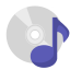 ModernXP 40 CD DVD Music icon