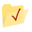 ModernXP 64 Folder Check icon