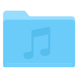 Folder Music icon