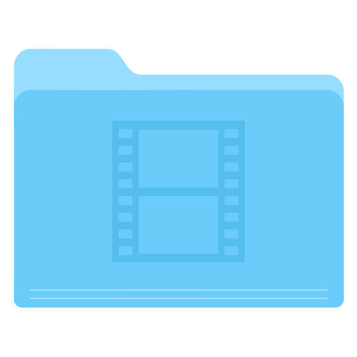 Folder-Video icon