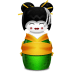 Geisha-Korea-green icon