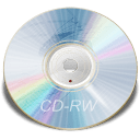 Hardware CD RW icon