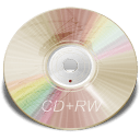 Hardware CD plus RW icon