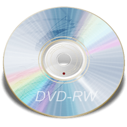 Hardware DVD RW icon